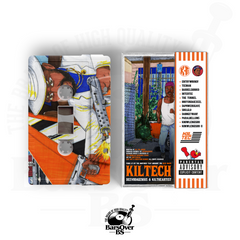 Kil The Artist x DeevoDaGenius - Kil Tech (Main Cover) (Cassette Tape With Obi Strip)