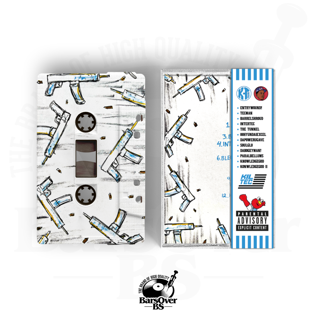 Kil The Artist x DeevoDaGenius - Kil Tech (Alternate Cover 2) (Cassette Tape With Obi Strip)