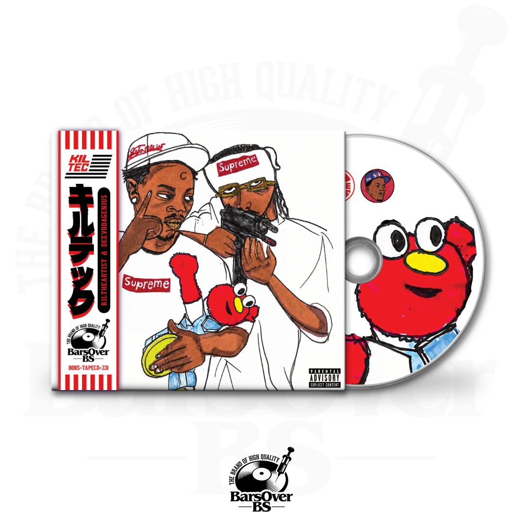 Kil The Artist x DeevoDaGenius - Kil Tech (Alternate Cover 1) (Digipak CD With Obi Strip)