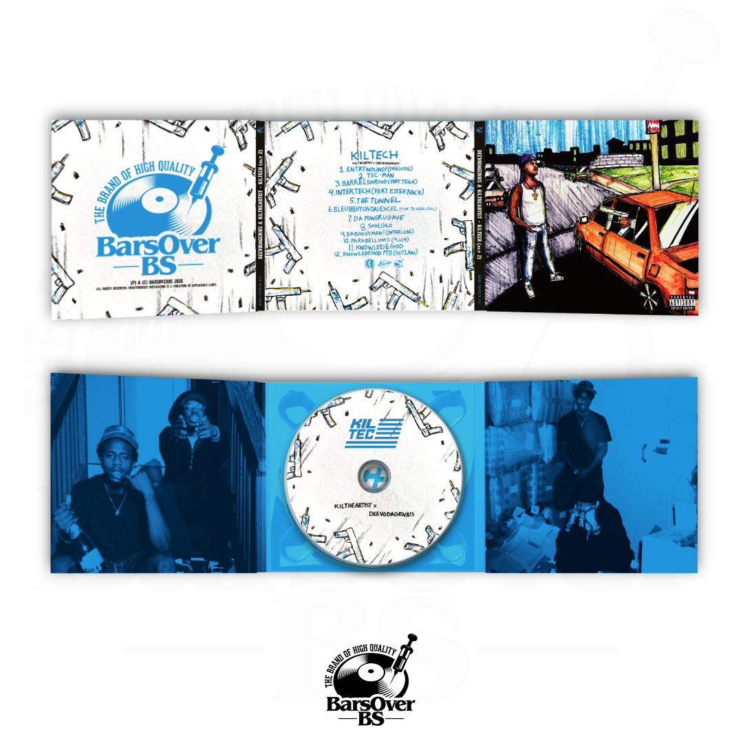 Kil The Artist x DeevoDaGenius - Kil Tech (Alternate Cover 2) (Digipak CD With Obi Strip)