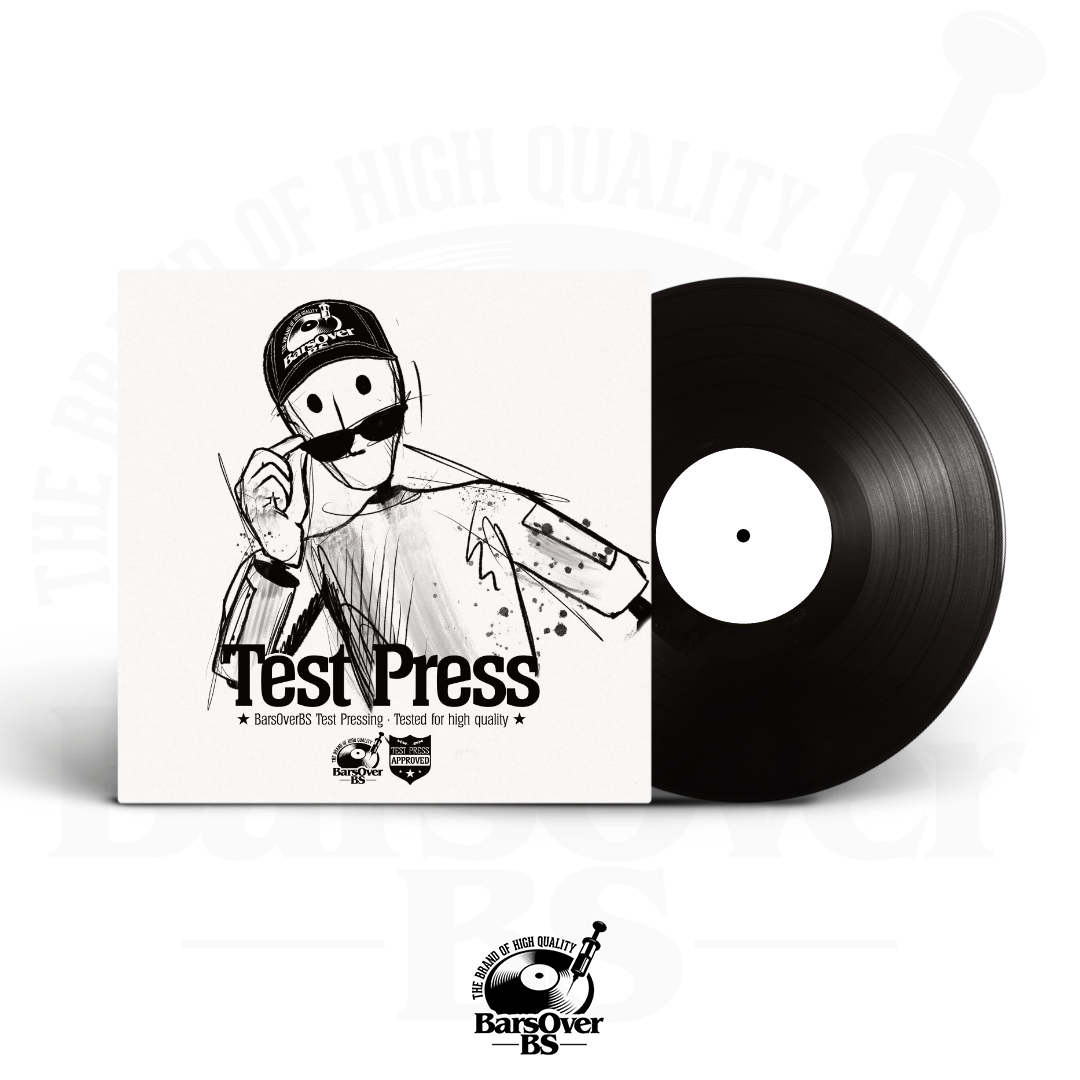 Erg-One x Boneweso - The Life Of Erg (Co-Starring Estee Nack) (100 Series Vinyl Collection) (Toby The Test Press Guy Vinyl Collection) (ONLY 6) (ONE PER PERSON) (Shipped Outside Jacket)