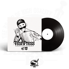 Erg-One x Boneweso - The Life Of Erg (Co-Starring Estee Nack) (100 Series Vinyl Collection) (Toby The Test Press Guy Vinyl Collection) (ONLY 6) (ONE PER PERSON) (Shipped Outside Jacket)