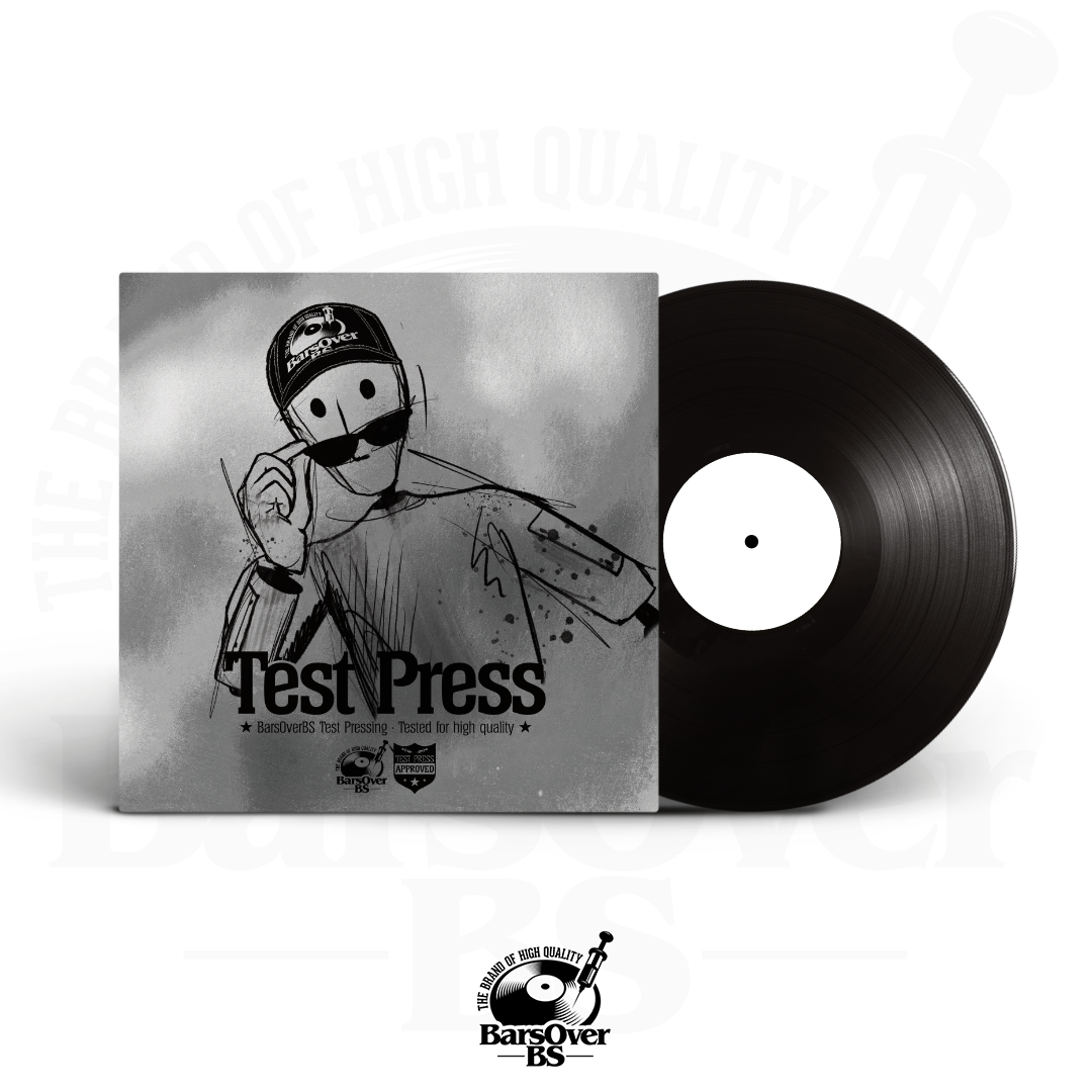 Erg-One x Boneweso - The Life Of Erg (Co-Starring Estee Nack) (100 Series Vinyl Collection) (Toby The Test Press Guy Vinyl Collection) (ONLY 6) (ONE PER PERSON) (Shipped Outside Jacket)