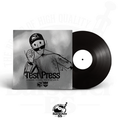 Erg-One x Boneweso - The Life Of Erg (Co-Starring Estee Nack) (100 Series Vinyl Collection) (Toby The Test Press Guy Vinyl Collection) (ONLY 6) (ONE PER PERSON) (Shipped Outside Jacket)