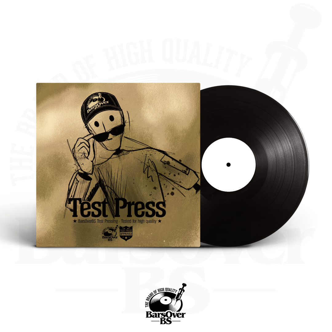 Erg-One x Boneweso - The Life Of Erg (Co-Starring Estee Nack) (100 Series Vinyl Collection) (Toby The Test Press Guy Vinyl Collection) (ONLY 6) (ONE PER PERSON) (Shipped Outside Jacket)
