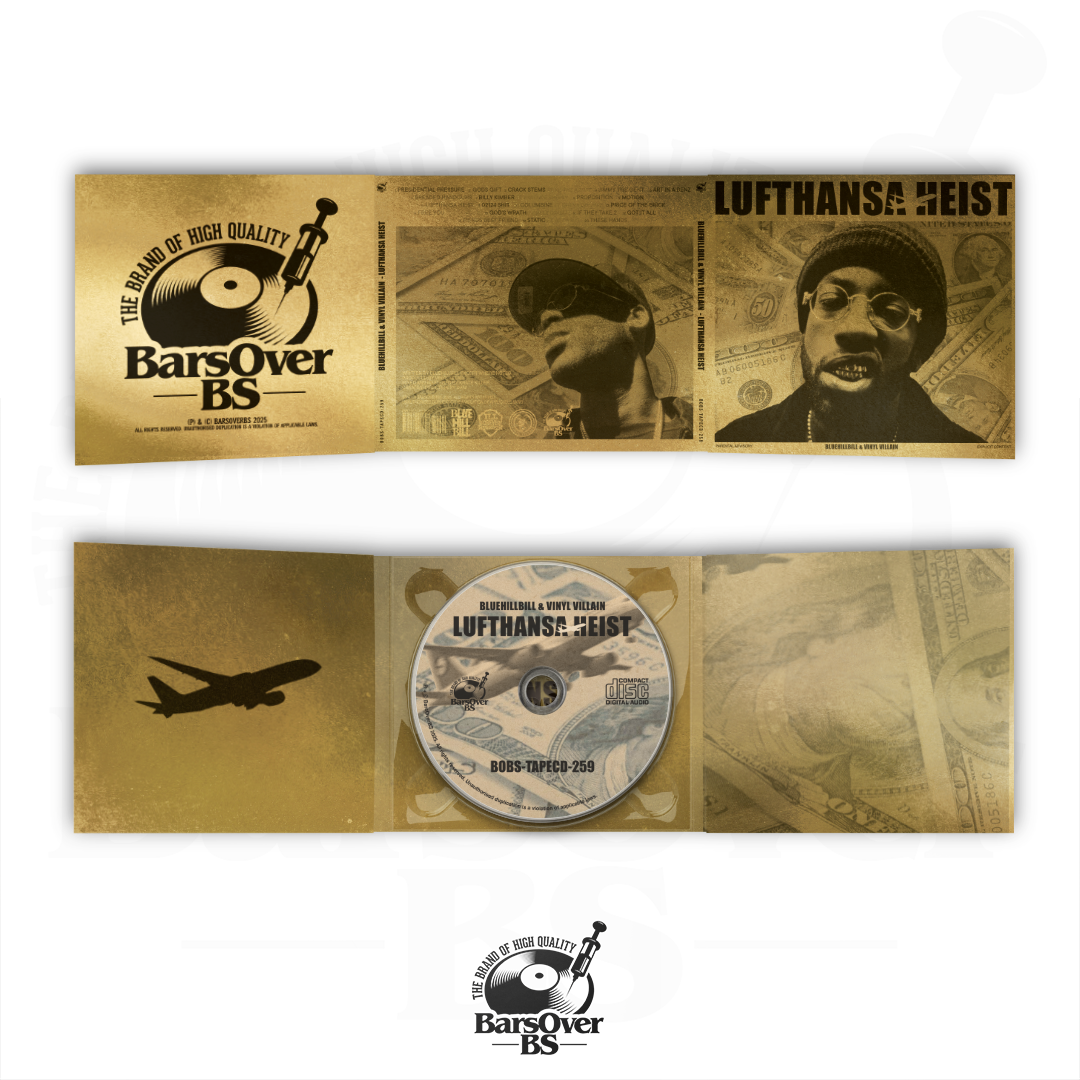 BlueHillBill x Vinyl Villain - The Lufthansa Heist (BarsOverBS