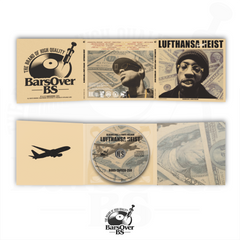 BlueHillBill x Vinyl Villain - The Lufthansa Heist (Digipak CD)