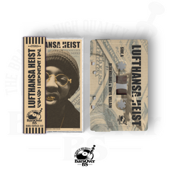 BlueHillBill x Vinyl Villain - The Lufthansa Heist (Cassette Tape With Obi Strip)