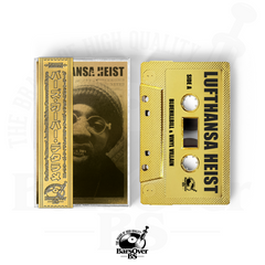 BlueHillBill x Vinyl Villain - The Lufthansa Heist (BarsOverBS Gold Tape)