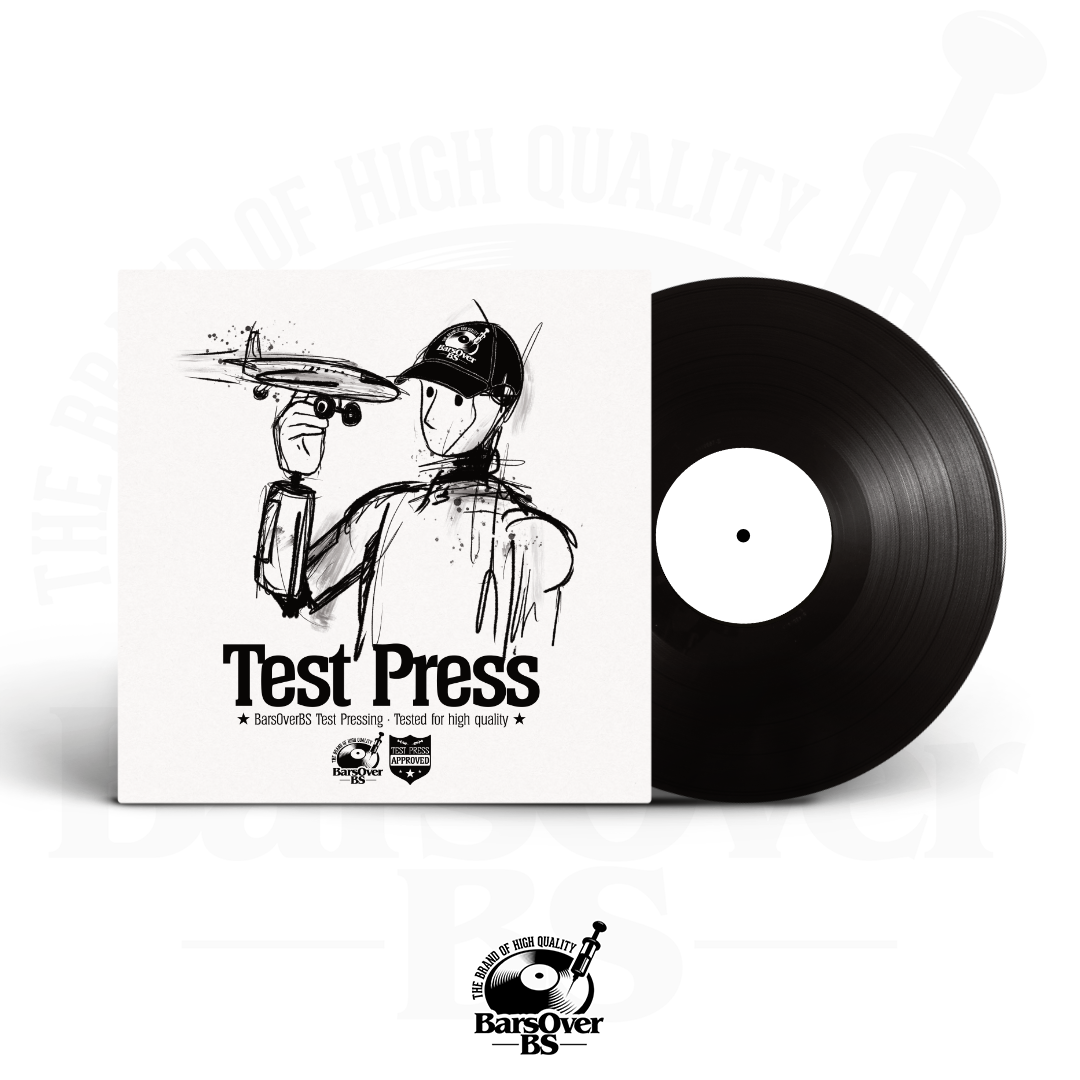 BlueHillBill x Vinyl Villain - The Lufthansa Heist (100 Series Vinyl Collection) (Toby The Test Press Guy Vinyl Collection) (ONLY 6) (ONE PER PERSON) (Shipped Outside Jacket)