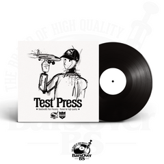 BlueHillBill x Vinyl Villain - The Lufthansa Heist (100 Series Vinyl Collection) (Toby The Test Press Guy Vinyl Collection) (ONLY 6) (ONE PER PERSON) (Shipped Outside Jacket)