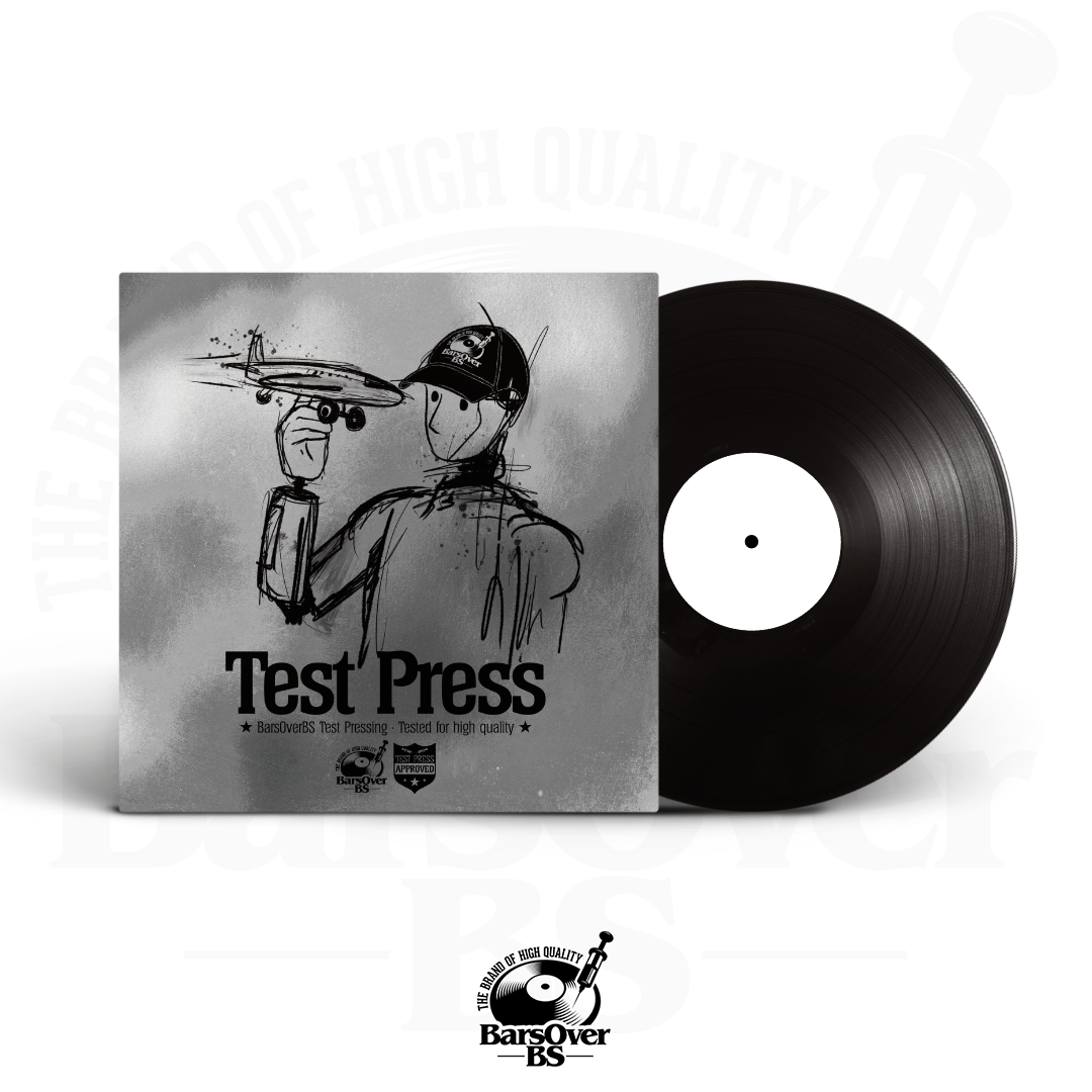 BlueHillBill x Vinyl Villain - The Lufthansa Heist (100 Series Vinyl Collection) (Toby The Test Press Guy Vinyl Collection) (ONLY 6) (ONE PER PERSON) (Shipped Outside Jacket)