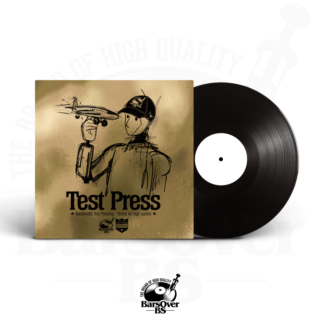 BlueHillBill x Vinyl Villain - The Lufthansa Heist (100 Series Vinyl Collection) (Toby The Test Press Guy Vinyl Collection) (ONLY 6) (ONE PER PERSON) (Shipped Outside Jacket)