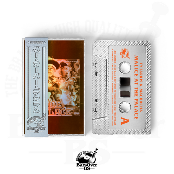 Ty Farris - Malice At The Palace (Retro Holographic Tape) (ONE PER PERSON/HOUSEHOLD)