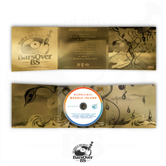 BlueHillBill - Marble Island (BarsOverBS Gold Digipak CD) (ONLY 5)