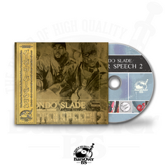 Mondo Slade - Master Speech 2 (BarsOverBS Gold Digipak CD) (ONLY 10)