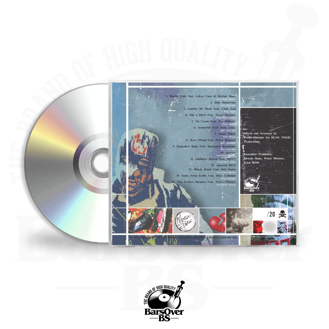 Mondo Slade - Master Speech 2 (Jewel Case CD)