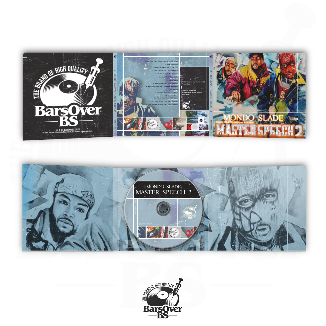 Mondo Slade - Master Speech 2 (Digipak CD With Obi Strip)