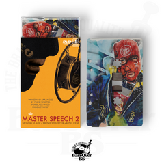 Mondo Slade - Master Speech 2 (BarsOverBS Gold Tape) (ONE PER PERSON)