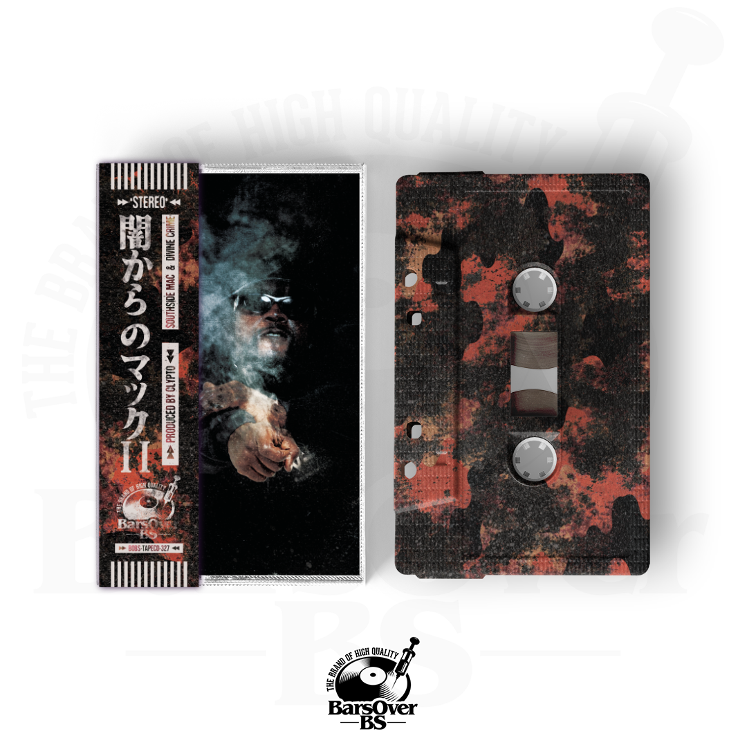 Southside Mac x Divine Crime - Mac From The Dark 2 (Cassette Tape With Obi Strip) (Available Until Sunday 11:59PM EST)