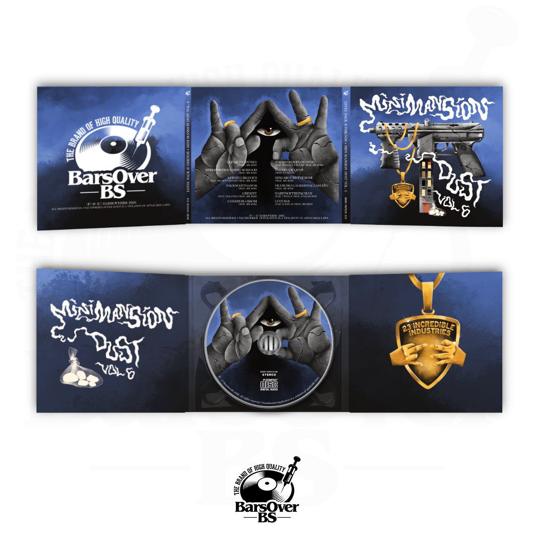 Estee Nack - Mini Mansion Volume 6 (Alternate Cover 1) (Digipak CD With Obi Strip) (Glass Mastered CD)