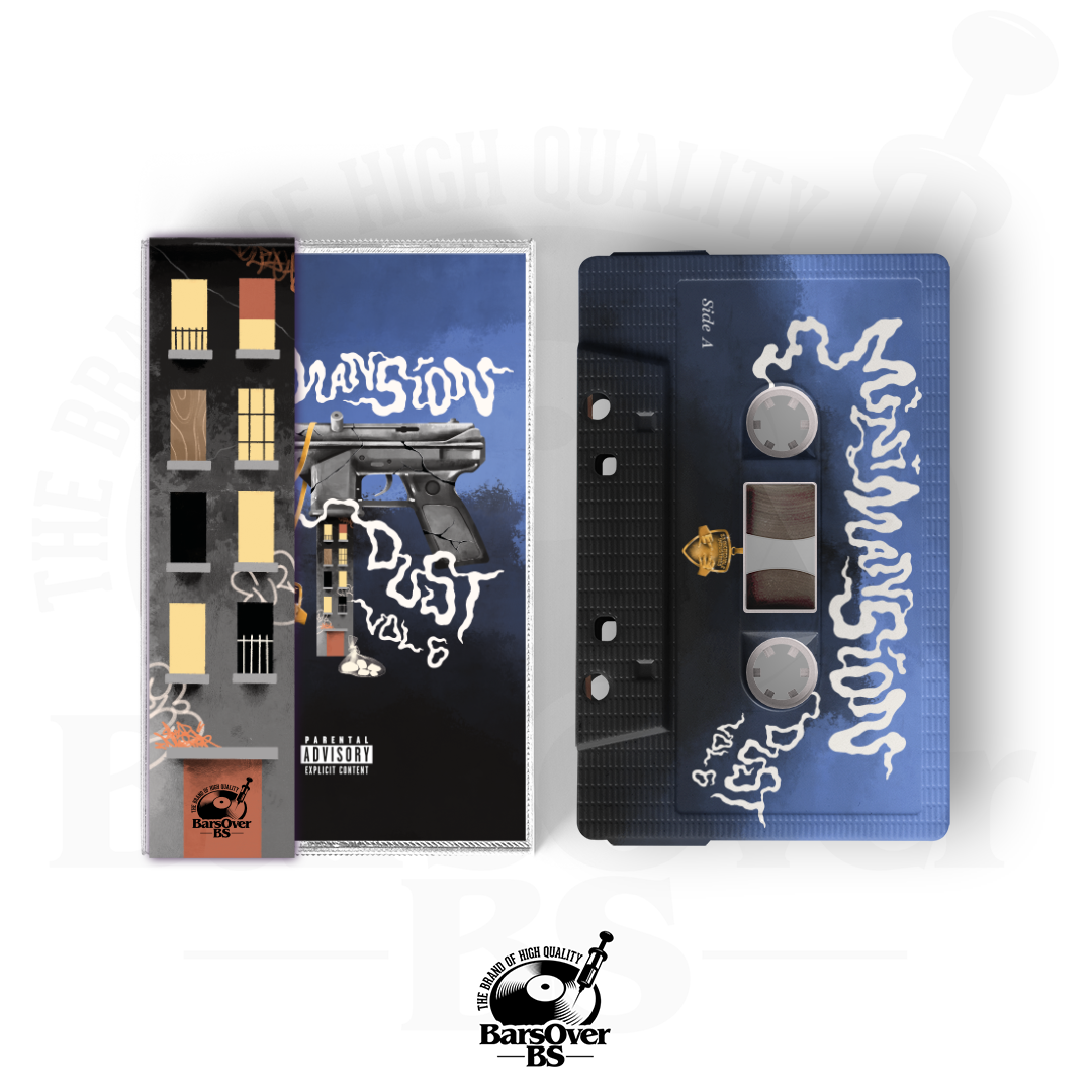 Estee Nack - Mini Mansion Volume 6 (Alternate Cover 1) (Cassette Tape With Obi Strip)