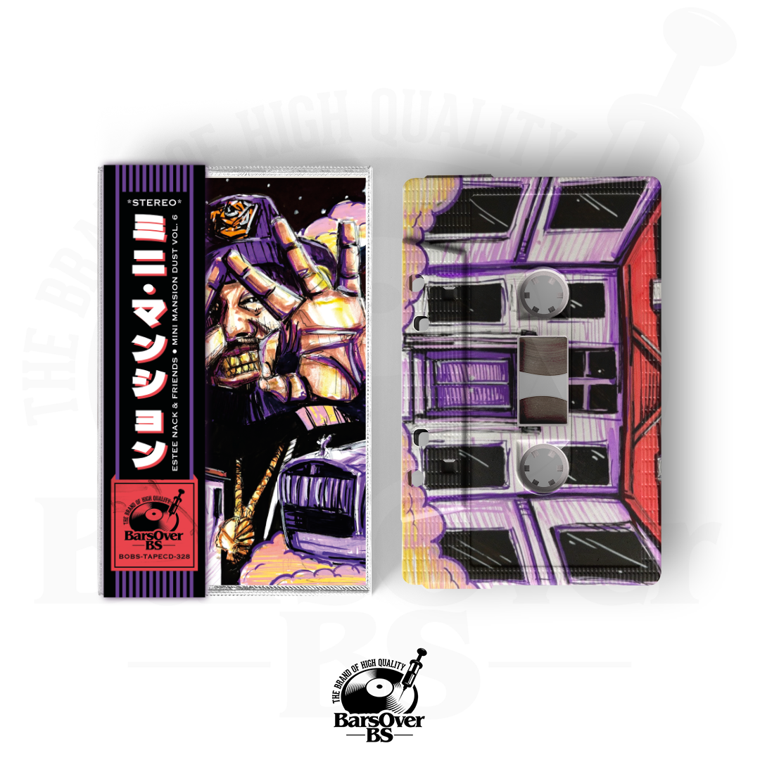 Estee Nack - Mini Mansion Volume 6 (Alternate Cover 2) (Cassette Tape With Obi Strip)