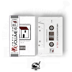 Estee Nack - Mini Mansion Volume 6 (OG Cover) (Cassette Tape With Obi Strip) (ONLY 10)