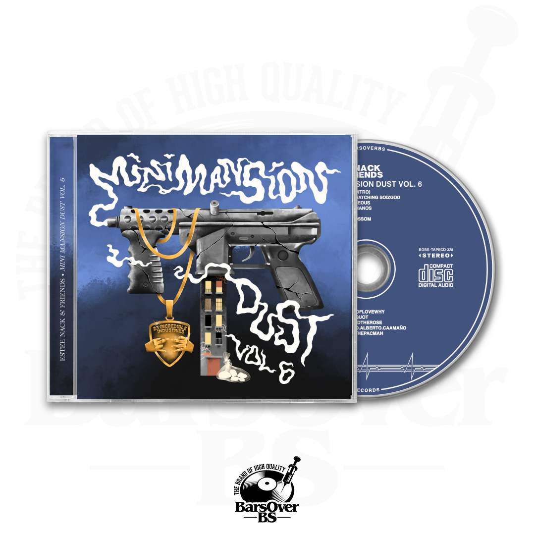 Estee Nack - Mini Mansion Volume 6 (Alternate Cover 1) (Jewel Case CD) (Glass Mastered CD)