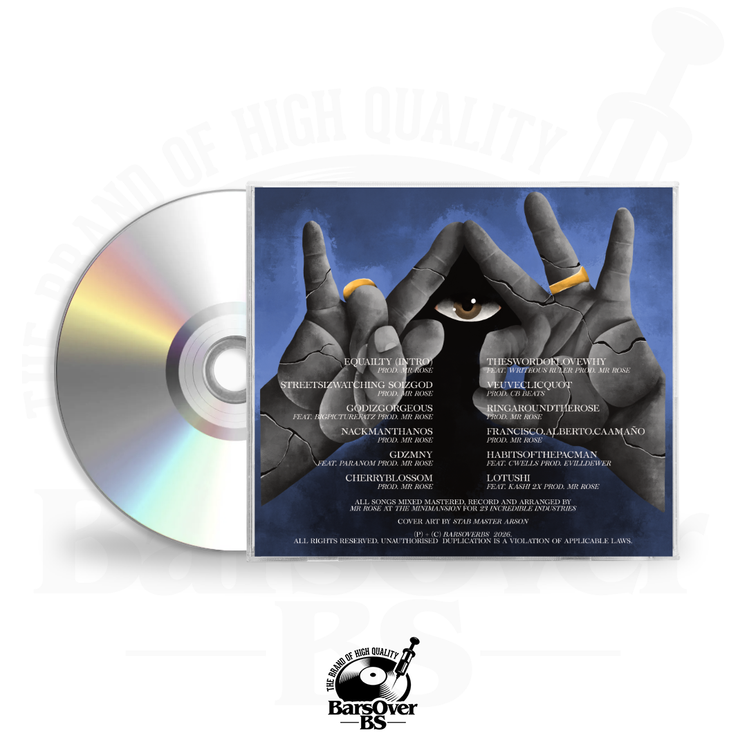 Estee Nack - Mini Mansion Volume 6 (Alternate Cover 1) (Jewel Case CD) (Glass Mastered CD)