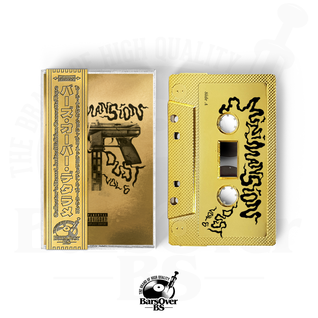 Estee Nack - Mini Mansion Volume 6 (Alternate Cover 1) (BarsOverBS Gold Tape) (ONE PER PERSON) (ONLY 5)