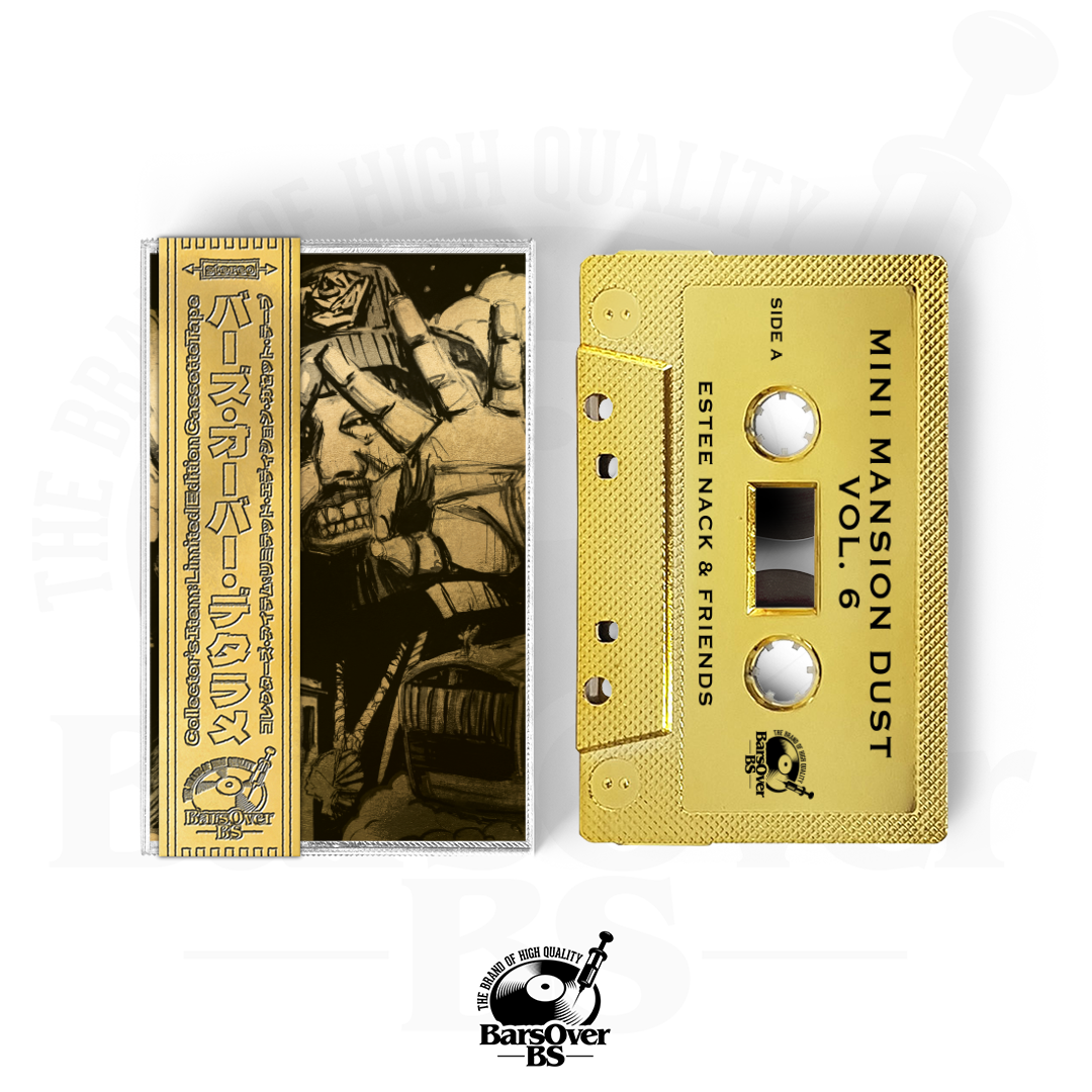 Estee Nack - Mini Mansion Volume 6 (Alternate Cover 2) (BarsOverBS Gold Tape) (ONE PER PERSON) (ONLY 5)