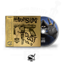 Estee Nack - Mini Mansion Volume 6 (Alternate Cover 1) (BarsOverBS Gold Digipak CD) (Glass Mastered CD) (ONE PER PERSON)