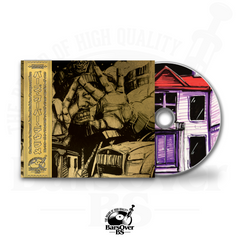 Estee Nack - Mini Mansion Volume 6 (Alternate Cover 2) (BarsOverBS Gold Digipak CD) (Glass Mastered CD) (ONE PER PERSON)