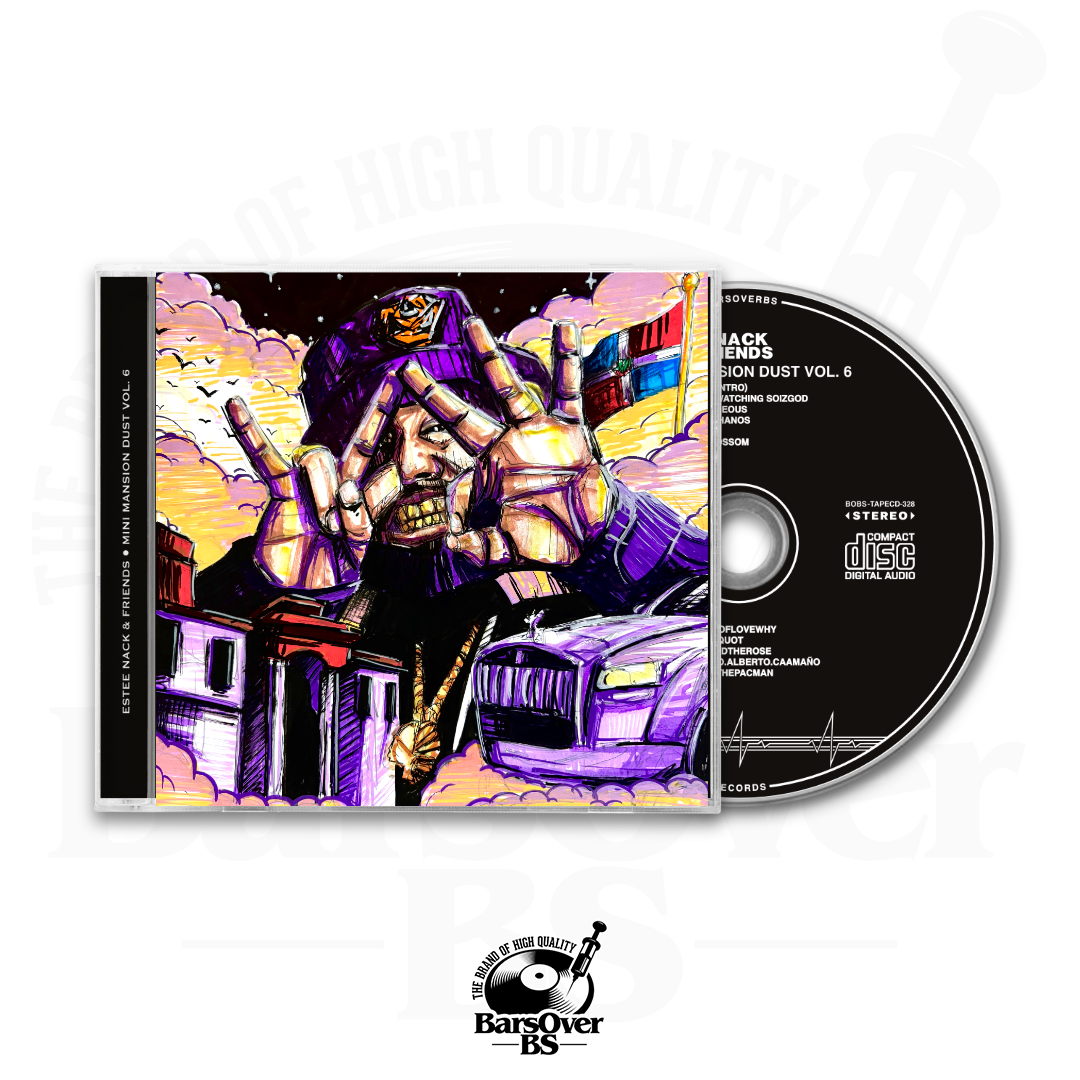 Estee Nack - Mini Mansion Volume 6 (Alternate Cover 2) (Jewel Case CD) (Glass Mastered CD)