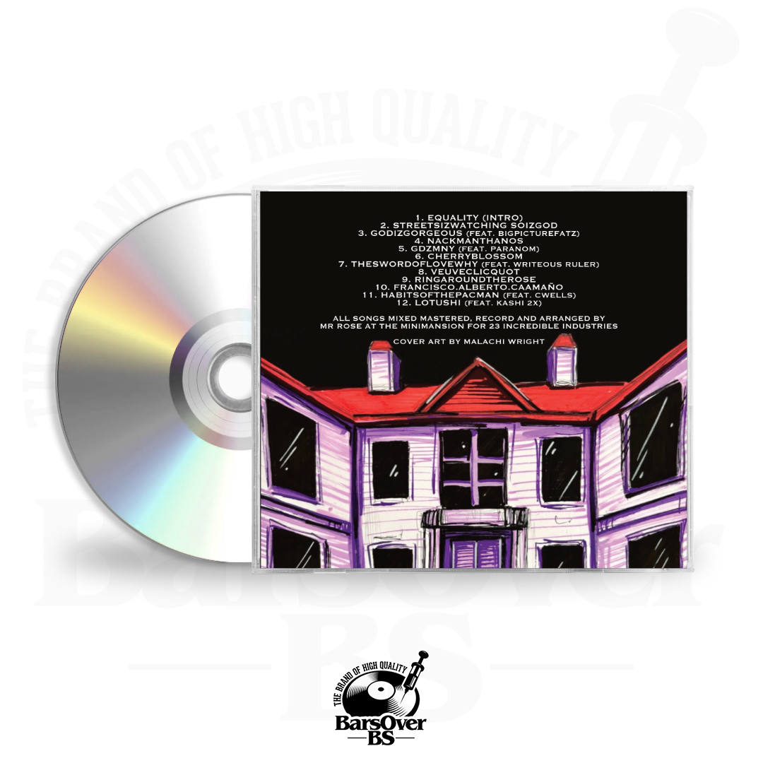 Estee Nack - Mini Mansion Volume 6 (Alternate Cover 2) (Jewel Case CD) (Glass Mastered CD)