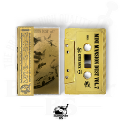 Estee Nack - Mini Mansion Dust Volume 7 (Alternate Cover) (BarsOverBS Gold Tape) (ONLY 5) (ONE PER PERSON)