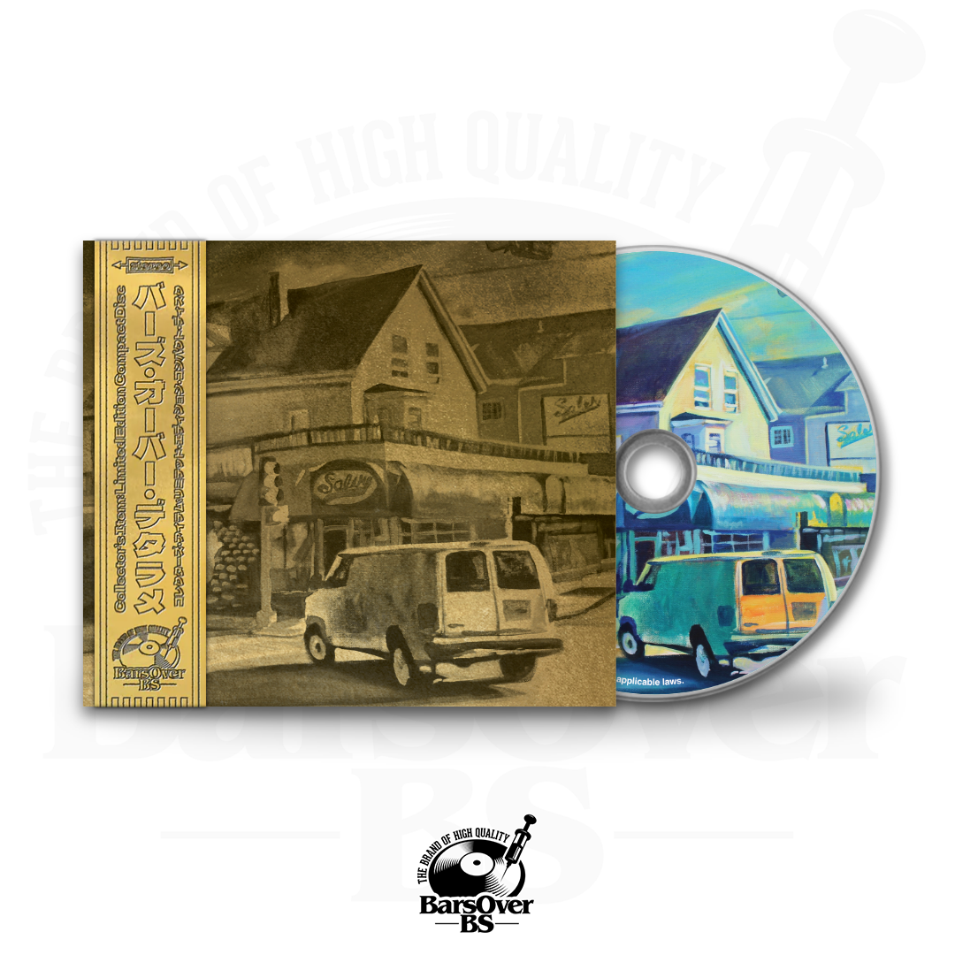 Estee Nack - Mini Mansion Dust Volume 7 (BarsOverBS Gold Digipak CD) (Glass Mastered CD) (ONLY 5) (ONE PER PERSON)