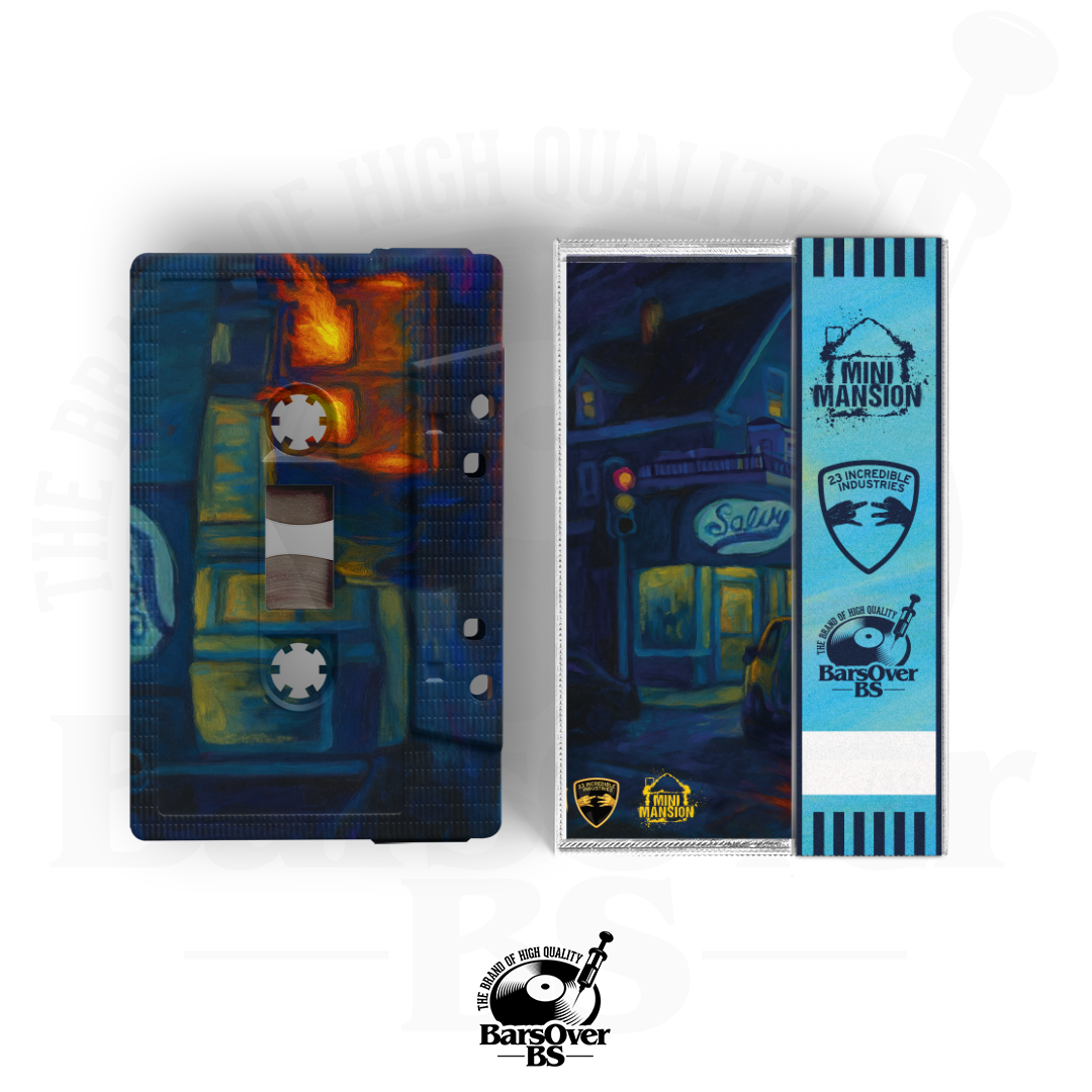 Estee Nack - Mini Mansion Dust Volume 7 (Cassette Tape With Obi Strip) (ONLY 5) (ONE PER PERSON)