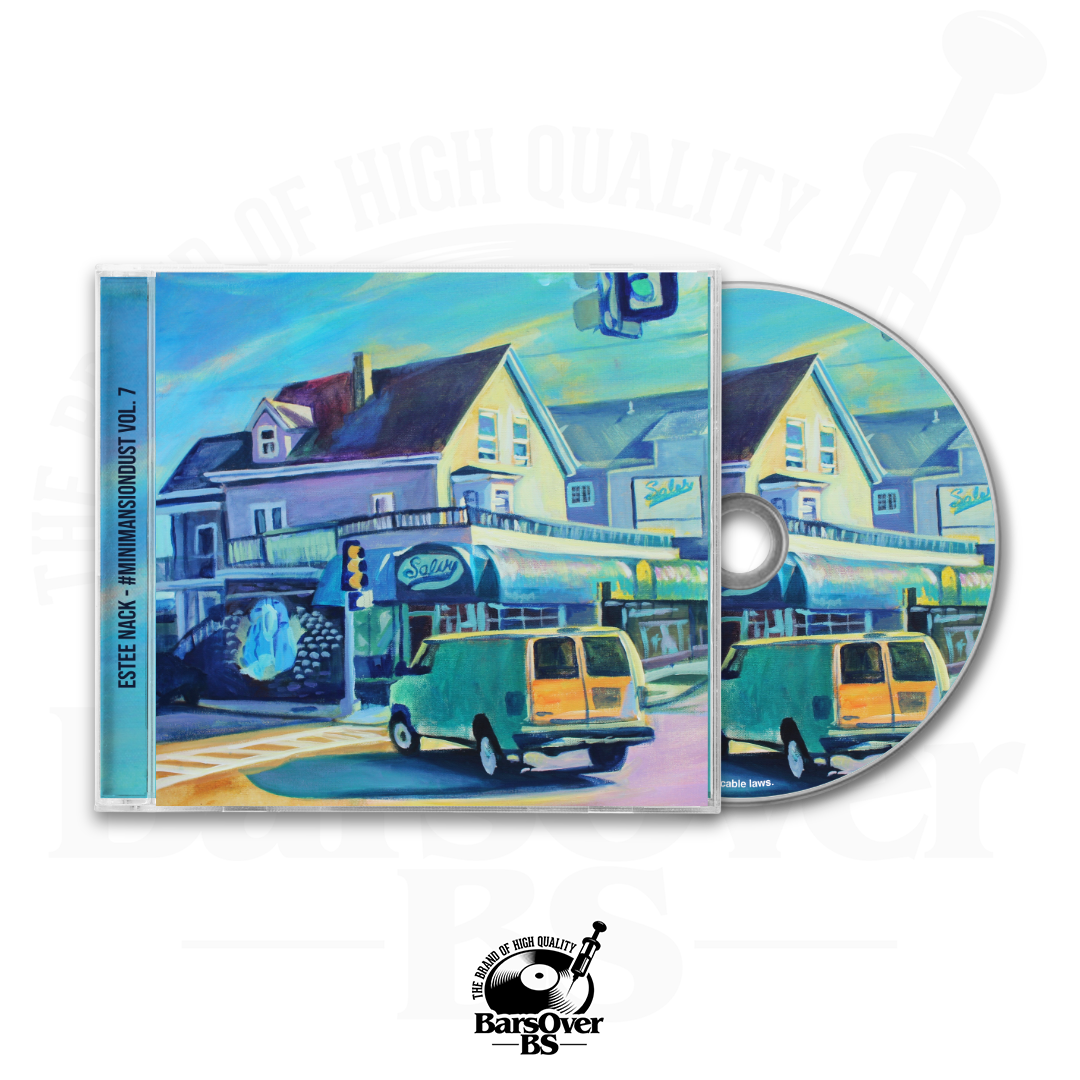 Estee Nack - Mini Mansion Dust Volume 7 (Jewel Case CD) (Glass Mastered CD) (ONLY 10)