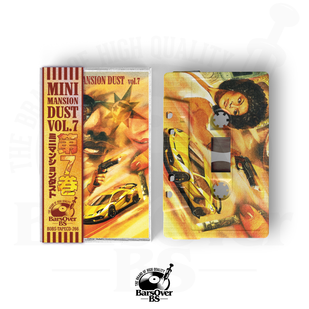 Estee Nack - Mini Mansion Dust Volume 7 (Alternate Cover) (Cassette Tape With Obi Strip) (ONLY 5) (ONE PER PERSON)