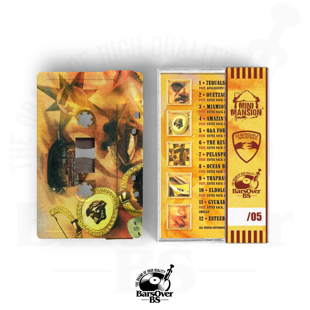 Estee Nack - Mini Mansion Dust Volume 7 (Alternate Cover) (Cassette Tape With Obi Strip) (ONLY 5) (ONE PER PERSON)