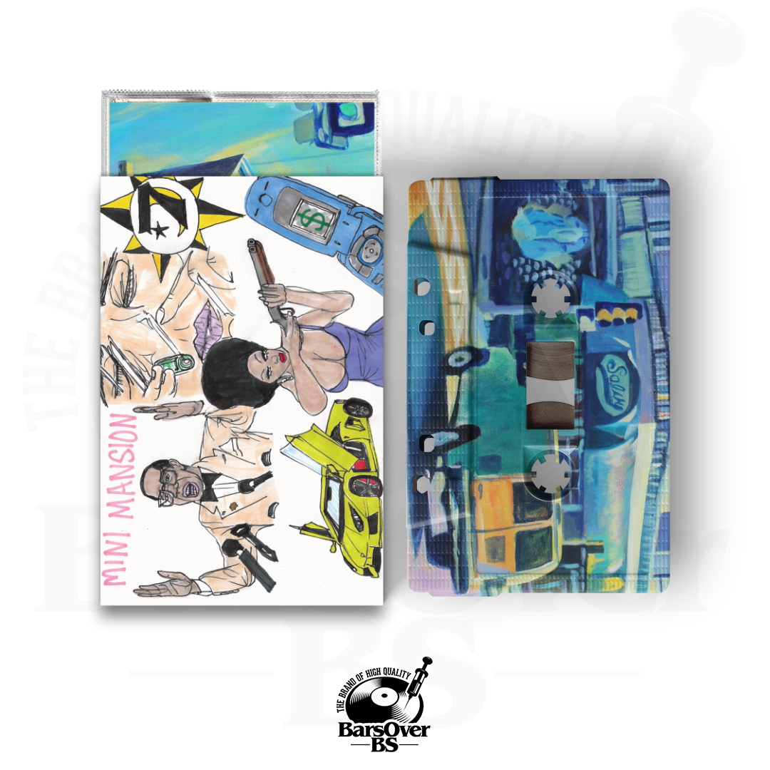 Estee Nack - Mini Mansion Dust Volume 7 (Alternate Cover 2) (O-Card Cassette Tape) (ONLY 10)