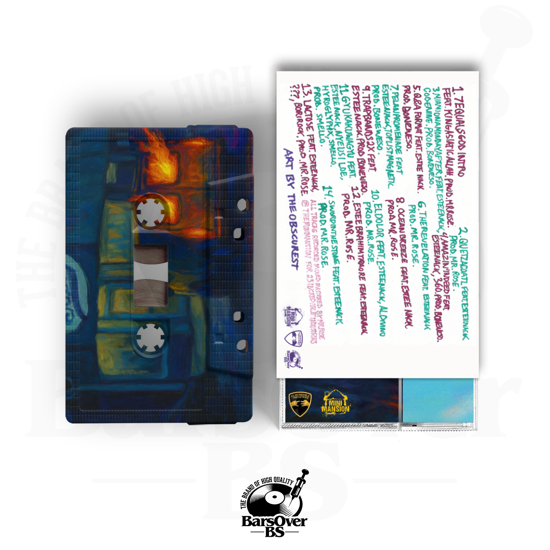 Estee Nack - Mini Mansion Dust Volume 7 (Alternate Cover 2) (O-Card Cassette Tape) (ONLY 10)