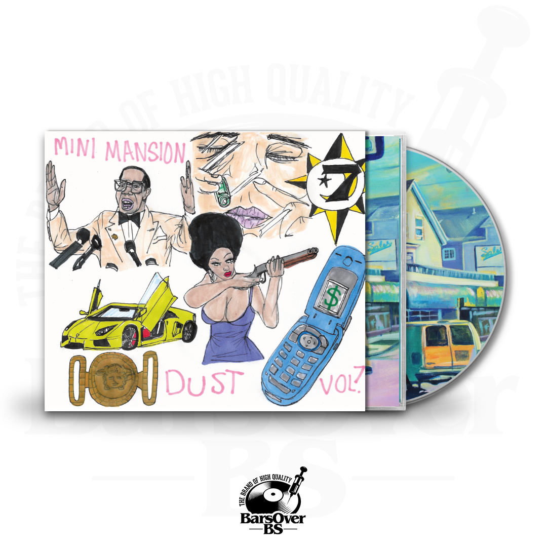 Estee Nack - Mini Mansion Dust Volume 7 (Alternate Cover 2) (O-Card Jewel Case CD) (ONLY 10)