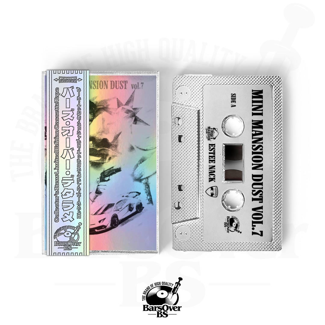Estee Nack - Mini Mansion Dust Volume 7 (Alternate Cover) (Cassette Tape)