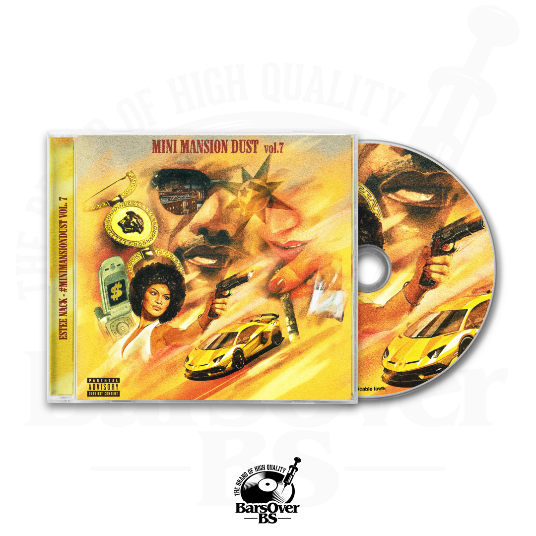 Estee Nack - Mini Mansion Dust Volume 7 (Alternate Cover) (Jewel Case CD) (ONLY 10)