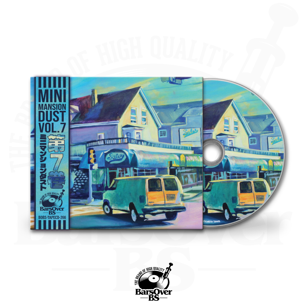 Estee Nack - Mini Mansion Dust Volume 7 (Digipak CD With Obi Strip) (Glass Mastered CD)