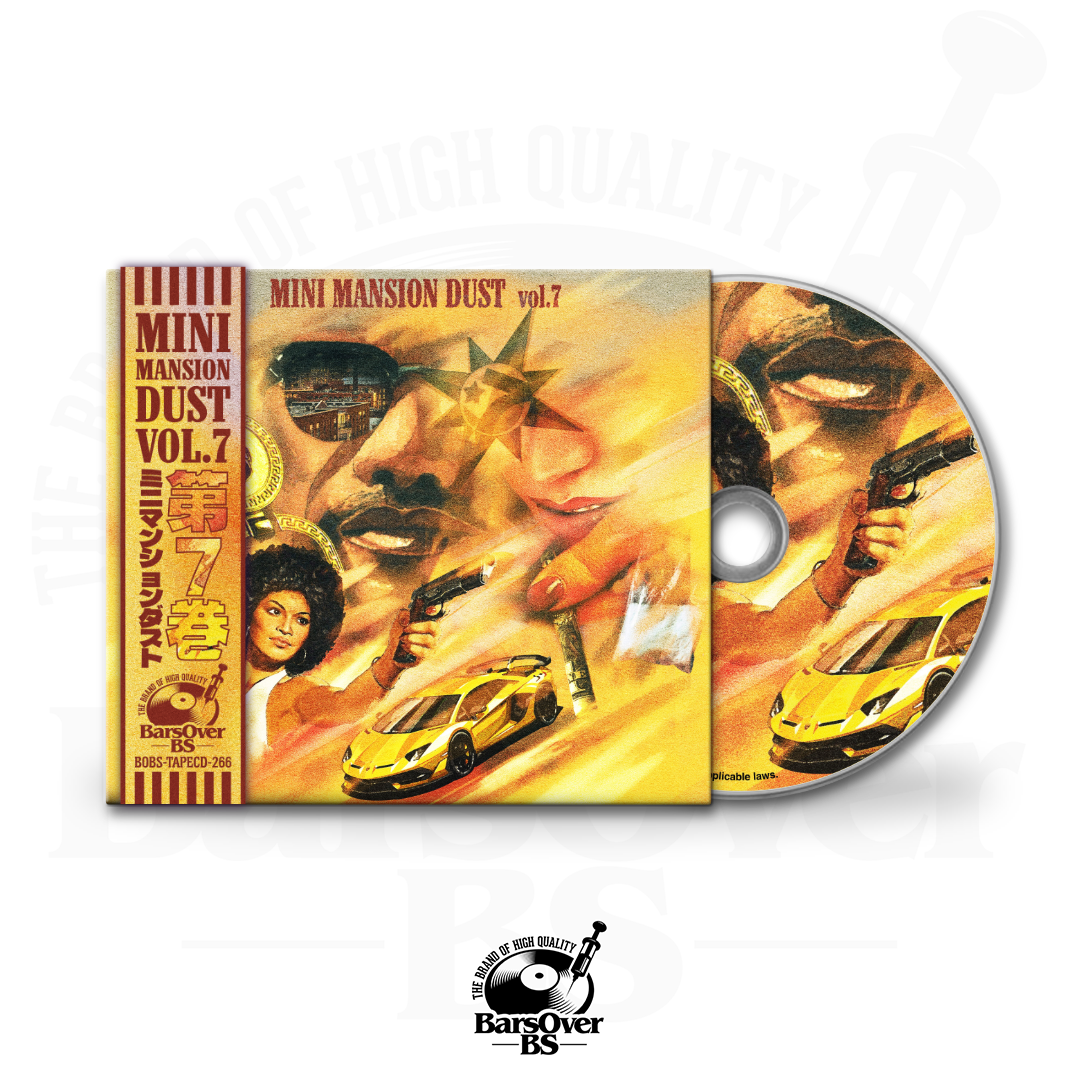 Estee Nack - Mini Mansion Dust Volume 7 (Alternate Cover) (Digipak CD With Obi Strip)