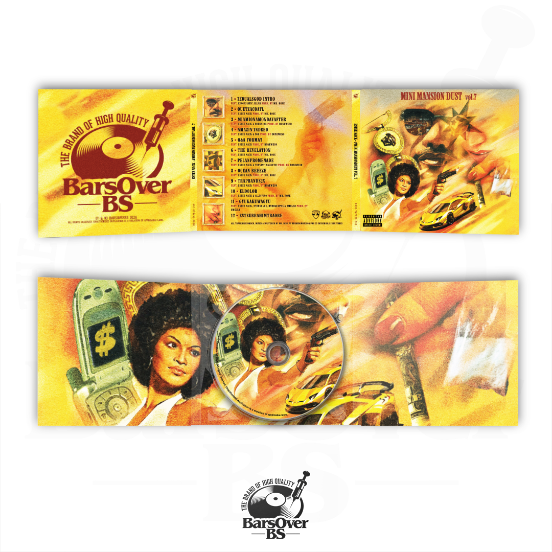 Estee Nack - Mini Mansion Dust Volume 7 (Alternate Cover) (Digipak CD With Obi Strip)